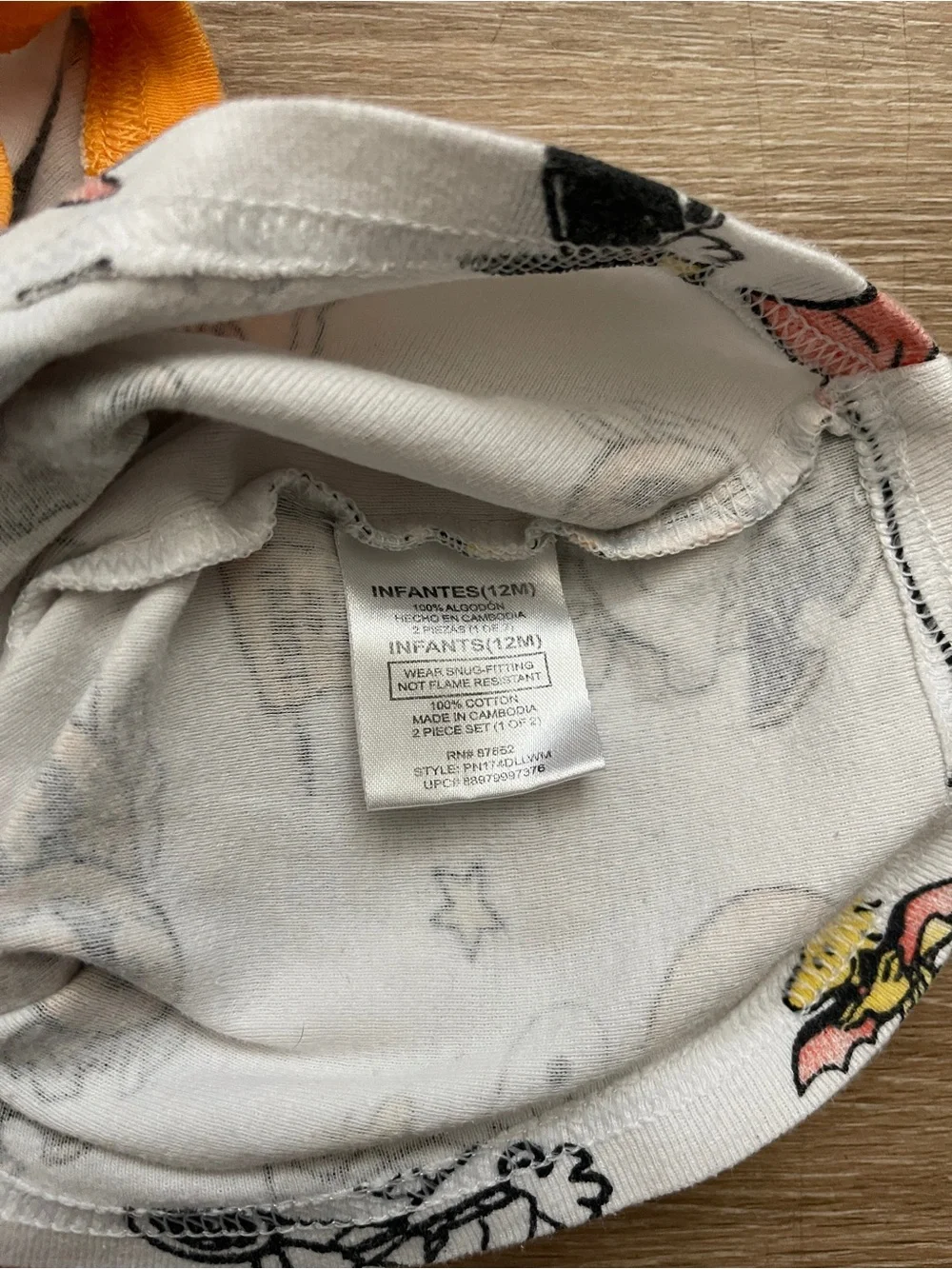 Peanuts Halloween Infant Pajamas
